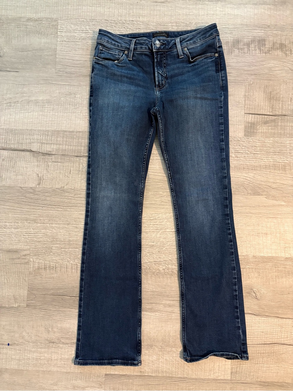 Silver Jeans Co. Dark Wash Bootcut Jeans - Size 29